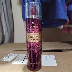 Bath and Body Works A Thousand Christmas Wishes spray